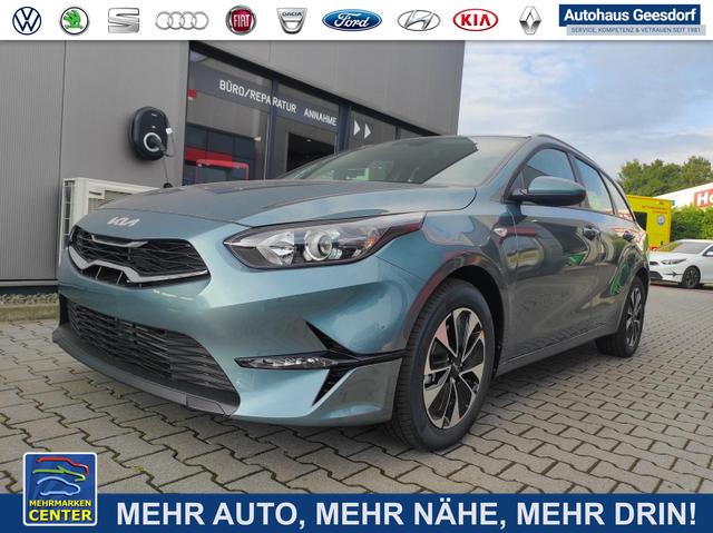 Gebrauchtfahrzeug Kia Ceed Sportswagon - Spin SW AT Spin Navi Shzg Lhzg PDC Cam 16Zoll