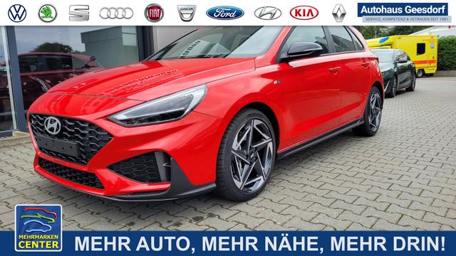 Gebrauchtfahrzeug Hyundai i30 - N-Line HB N-Line Navi LED Shzg Lhzg PDC Cam 18Zoll