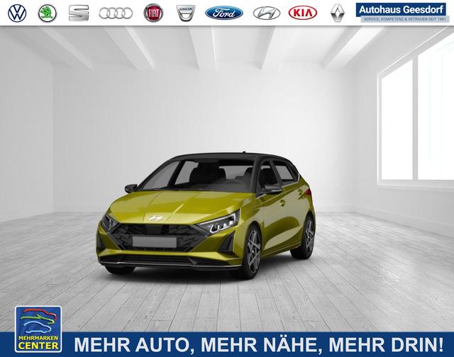 Gebrauchtfahrzeug Hyundai i20 - Smart Smart LED Navi Shzg PDC Cam 16Zoll VCockpit 