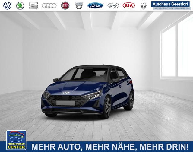 Gebrauchtfahrzeug Hyundai i20 - N-Line FL N-Line LED Navi Shzg PDC Cam 17Zoll 