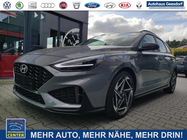 Gebrauchtfahrzeug Hyundai i30 Kombi - N-Line N-Line Navi LED Shzg PDC Cam 18Zoll
