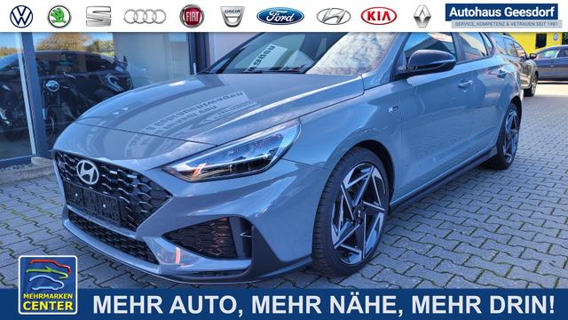 Gebrauchtfahrzeug Hyundai i30 FastbackN - N Line Fastback Line LED Navi Shzg PDC Cam 18Zoll
