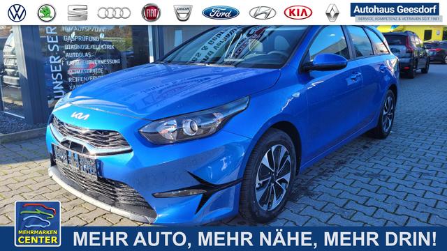 Gebrauchtfahrzeug Kia Ceed Sportswagon - Spin SW AT Spin Navi Shzg Lhzg PDC Cam 16Zoll