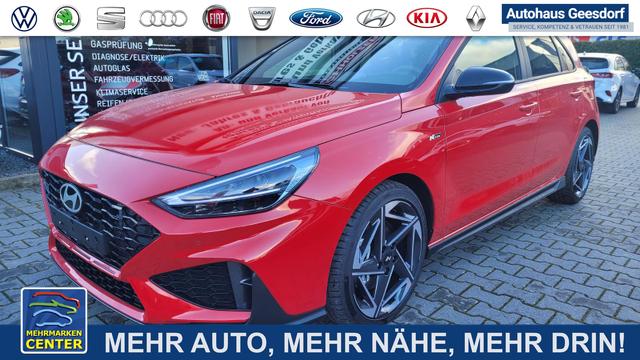 Gebrauchtfahrzeug Hyundai i30 - N-Line  HB DCT MJ25 Navi LED Shzg PDC Cam 18