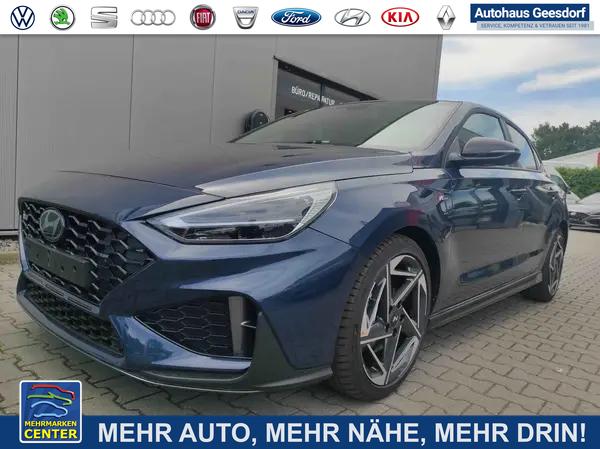 Gebrauchtfahrzeug Hyundai i30 FastbackN - N Line Fastback Line LED Navi Shzg PDC Cam 18Zoll