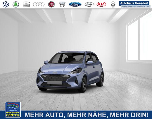 Gebrauchtfahrzeug Hyundai i10 - Wave Wave Navi PDC Cam Klima 