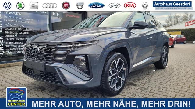 Gebrauchtfahrzeug Hyundai TUCSON - N Line Mild-Hybrid N-Line 4x4 LED Navi Shzg PDC Cam 19" ACC
