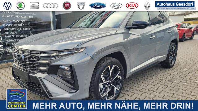 Gebrauchtfahrzeug Hyundai TUCSON - N Line Mild-Hybrid N-Line 4x4 LED Navi Shzg PDC Cam 19" ACC