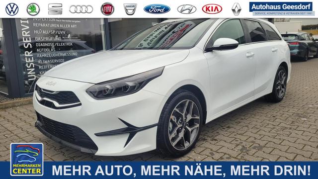 Gebrauchtfahrzeug Kia Ceed Sportswagon - TOP SW Top LED Navi Shzg Lhzg PDC Cam 17Zoll"