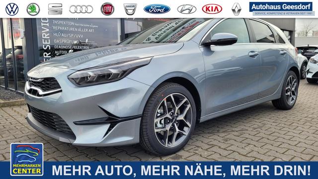 Gebrauchtfahrzeug Kia Ceed - Top AT LED Navi Shzg PDCv h Cam 17Zoll 