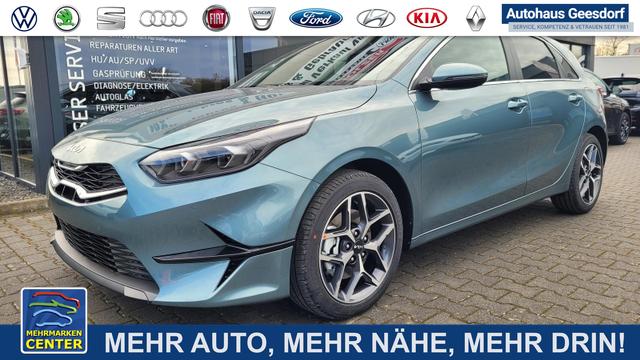 Gebrauchtfahrzeug Kia Ceed - Top AT LED Navi Shzg PDCv h Cam 17Zoll 