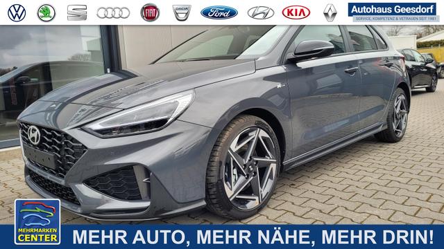 Gebrauchtfahrzeug Hyundai i30 - N-Line HB N-Line Navi LED Shzg Lhzg PDCv h Cam 18"