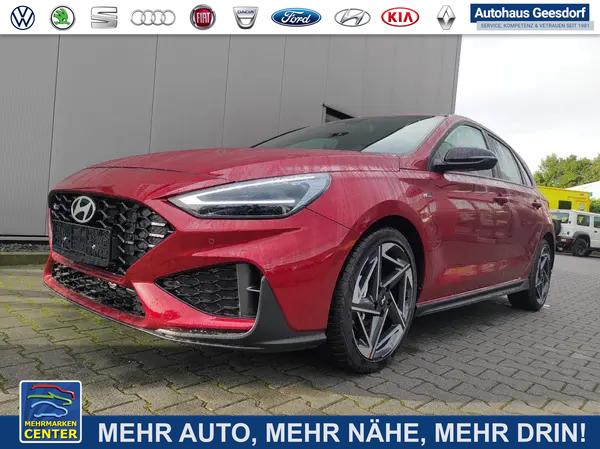 Gebrauchtfahrzeug Hyundai i30 - N Line HB N-Line LED Navi Shzg Lhzg PDC Cam ACC 18 