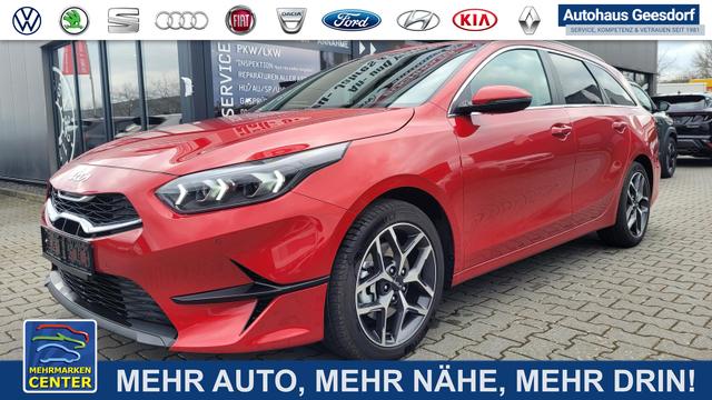 Gebrauchtfahrzeug Kia Ceed Sportswagon - TOP SW AT Top VollLED Navi Shzg PDC Cam 17Zoll