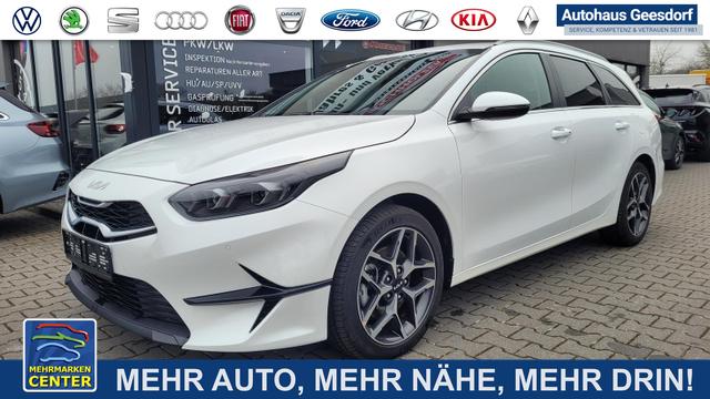 Gebrauchtfahrzeug Kia Ceed Sportswagon - TOP SW AT Top VollLED Navi Shzg Cam AHK