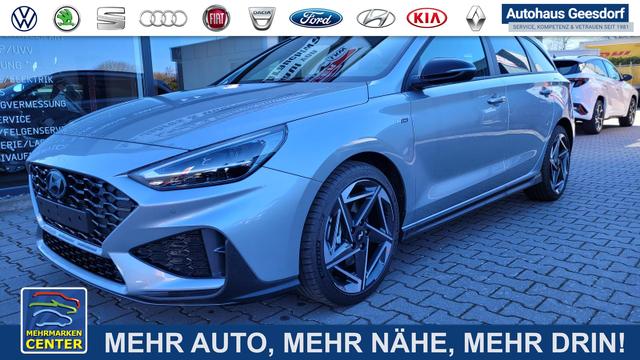 Gebrauchtfahrzeug Hyundai i30 Kombi - N-Line N-Line Navi LED Shzg PDC Cam 18Zoll