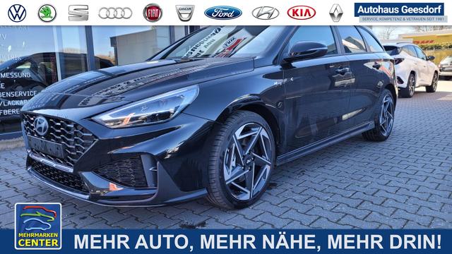 Gebrauchtfahrzeug Hyundai i30 Kombi - N-Line N-Line Navi LED Shzg PDC Cam 18"ACC