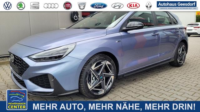 Gebrauchtfahrzeug Hyundai i30 - N-Line HB N-Line Navi LED Shzg Lhzg PDCv h Cam 18"