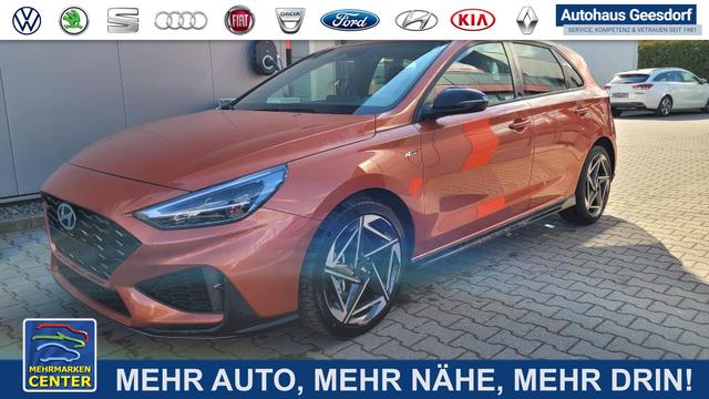 Gebrauchtfahrzeug Hyundai i30 - N-Line HB N-Line Navi LED Shzg Lhzg PDCv h Cam 18"