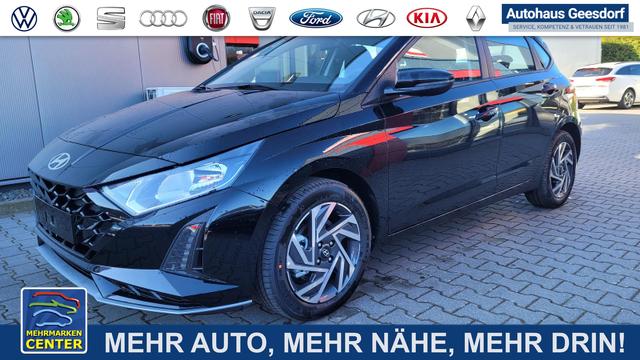 Lagerfahrzeug Hyundai i20 - Wave Wave Navi PDC Cam Shzg Lhzg 16Zoll VCockpit