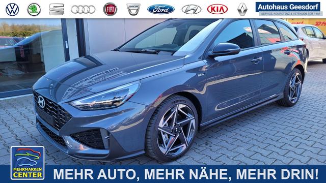 Gebrauchtfahrzeug Hyundai i30 Kombi - N-Line N-Line Navi LED Shzg PDC Cam 18"ACC
