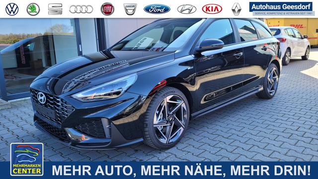 Gebrauchtfahrzeug Hyundai i30 Kombi - N-Line N-Line Navi LED Shzg PDC Cam 18"ACA