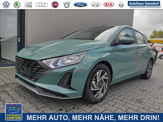 Lagerfahrzeug Hyundai i20 - Wave Wave Navi PDC Cam Shzg Lhzg 16Zoll VCockpit