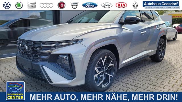 Lagerfahrzeug Hyundai TUCSON - N Line Hybrid Hybrid LED Nav Shzg PDC Cam 19"ACC