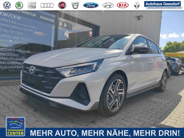 Gebrauchtfahrzeug Hyundai i20 - N-Line FL N-Line LED Navi Shzg PDC Cam 17Zoll 