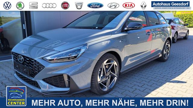 Gebrauchtfahrzeug Hyundai i30 Kombi - N-Line MJ25 Navi LED Shzg PDC Cam 18Zo