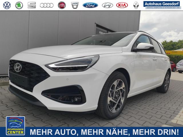 Gebrauchtfahrzeug Hyundai i30 Kombi - Smart SW DCT 1.5 MJ25 Navi LED Shzg PDCv&h Cam 16