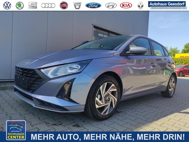 Gebrauchtfahrzeug Hyundai i20 - Wave Wave Navi PDC Cam Shzg Lhzg 16Zoll VCockpit