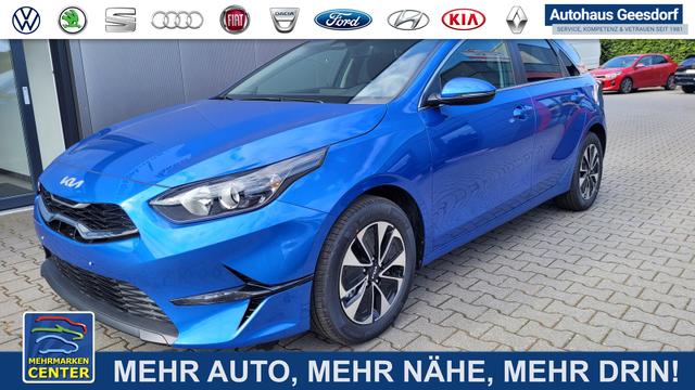 Gebrauchtfahrzeug Kia Ceed - Gold Gold LED Navi Shzg Lhzg PDC Cam 16Zoll 