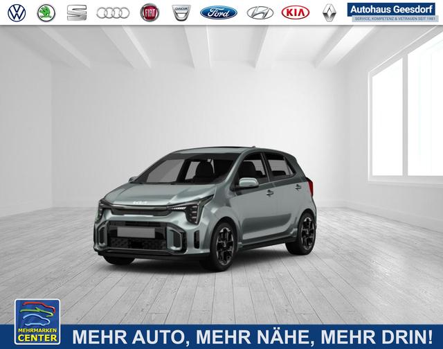 Vorlauffahrzeug Kia Picanto - GT-Line GT-Line LED Navi Shzg PDC Cam ACA 16Zoll
