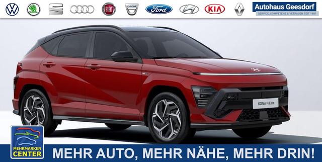 Vorlauffahrzeug Hyundai KONA - N Line Line LED Navi Shzg Lhzg PDC Cam ACC 18"