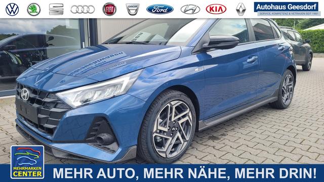Gebrauchtfahrzeug Hyundai i20 - N-Line FL N-Line LED Navi Shzg PDC Cam 17Zoll 
