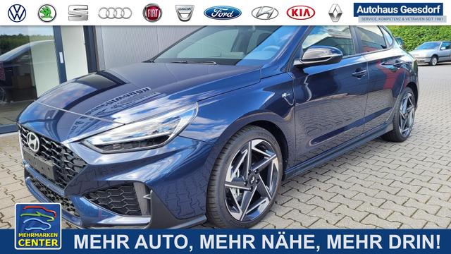 Gebrauchtfahrzeug Hyundai i30 FastbackN - N Line Fastback Line LED Navi Shzg PDC Cam 18Zoll