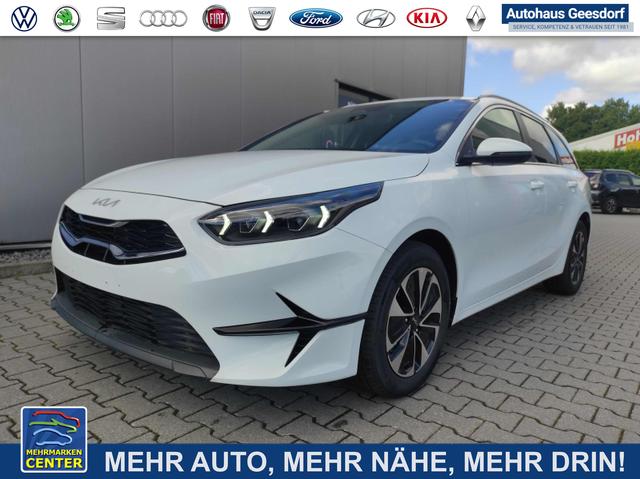 Gebrauchtfahrzeug Kia Ceed Sportswagon - TOP SW AT Top VollLED Navi Shzg PDC Cam 16Zoll