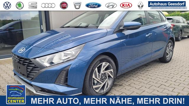 Lagerfahrzeug Hyundai i20 - Wave Wave Navi PDC Cam Shzg Lhzg 16Zoll VCockpit