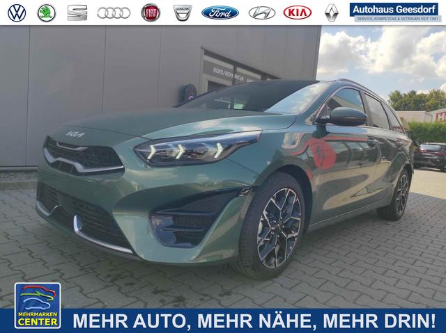 Gebrauchtfahrzeug Kia Ceed Sportswagon - GT Line SW Line LED Navi Shzg PDC Cam 17Zoll AHK