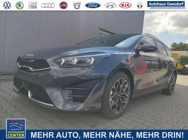 Gebrauchtfahrzeug Kia Ceed Sportswagon - GT Line SW Line LED Navi Shzg PDC Cam 17Zoll AHK