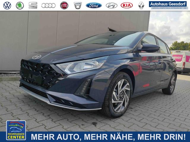 Lagerfahrzeug Hyundai i20 - Wave Wave Navi PDC Cam Shzg Lhzg 16Zoll VCockpit