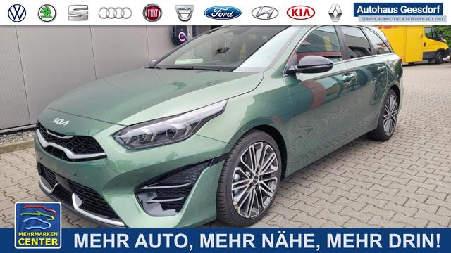 Gebrauchtfahrzeug Kia Ceed Sportswagon - GT Line SW Line LED Navi Shzg PDC Cam 18Zoll AHK
