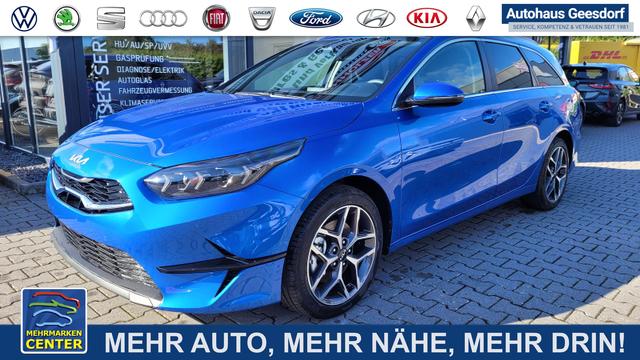 Gebrauchtfahrzeug Kia Ceed Sportswagon - TOP SW AT Top VollLED Navi Shzg Cam AHK