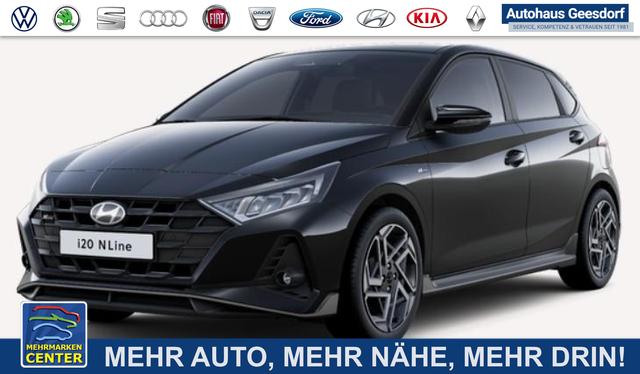 Gebrauchtfahrzeug Hyundai i20 - N-Line N-Line LED Navi Shzg Lhzg PDC Cam 17Zoll ACA