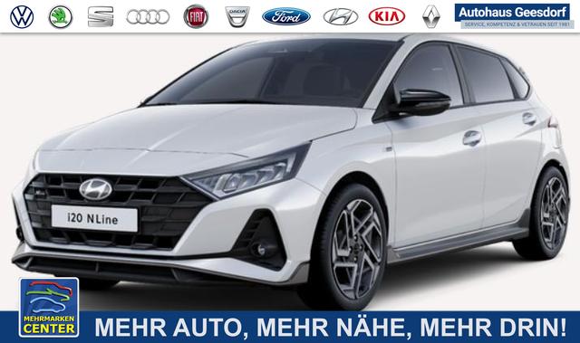 Gebrauchtfahrzeug Hyundai i20 - N-Line N-Line LED Navi Shzg Lhzg PDC Cam 17Zoll ACA
