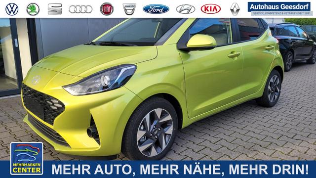 Gebrauchtfahrzeug Hyundai i10 - Smart 1.2 Style Navi-PDC-Cam-Klimaauto.-SHZ