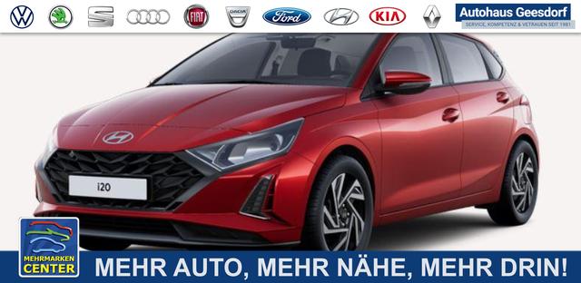 Vorlauffahrzeug Hyundai i20 - Wave Wave Navi PDC Cam Shzg Lhzg 16Zoll VCockpit