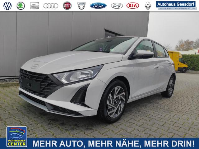 Lagerfahrzeug Hyundai i20 - Wave Wave Navi PDC Cam Shzg Lhzg 16Zoll VCockpit