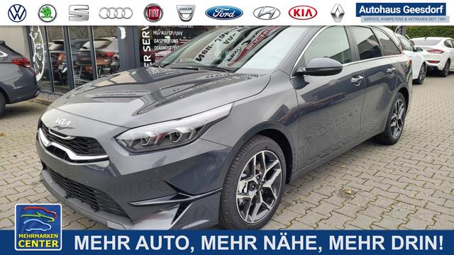 Gebrauchtfahrzeug Kia Ceed Sportswagon - TOP SW AT Top VollLED Navi Shzg Cam AHK